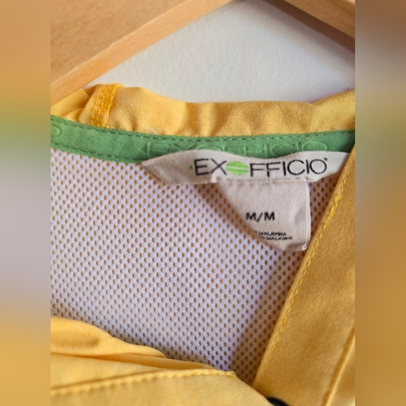ExOfficio, Women's‎ Wimico Hoody, Yellow, Size Medium - Picture 6 of 10